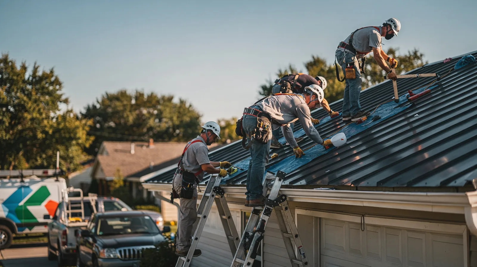 Metal Roof Installation in New Holland, OH near me